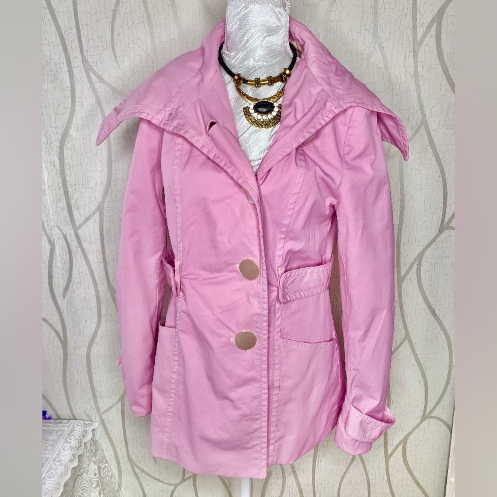 🌷 Rudsak 🌷 Pink Waterproof Trench Coat